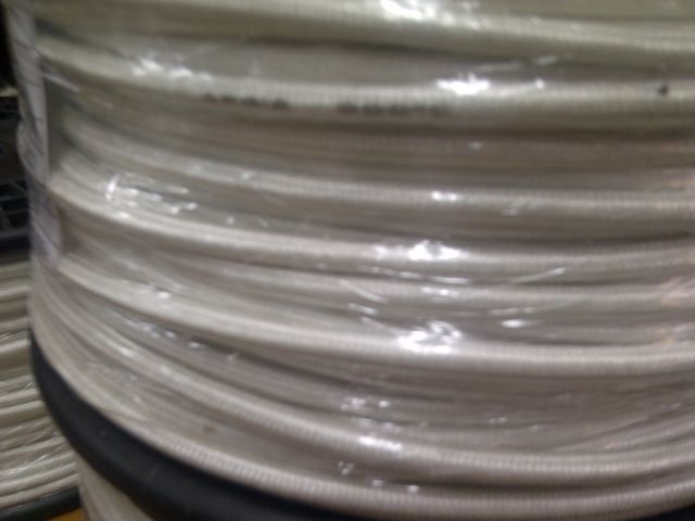 Cable alta temperatura silicón con fibra de vidrio